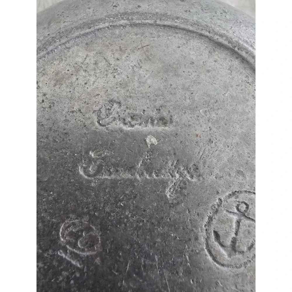 Vintage ONEIDA Cambridge Porringer Bowl 4oz Measuring‎ Pewter